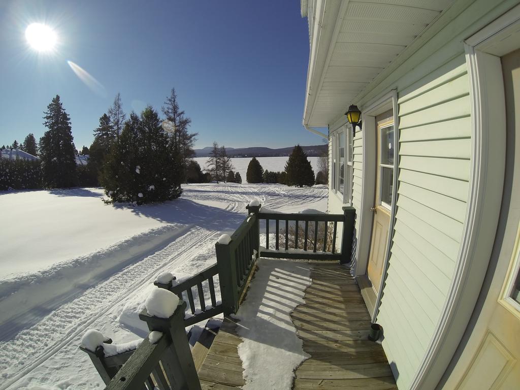 Motel Le Fleuron Saint-Donat-de-Montcalm Kamer foto