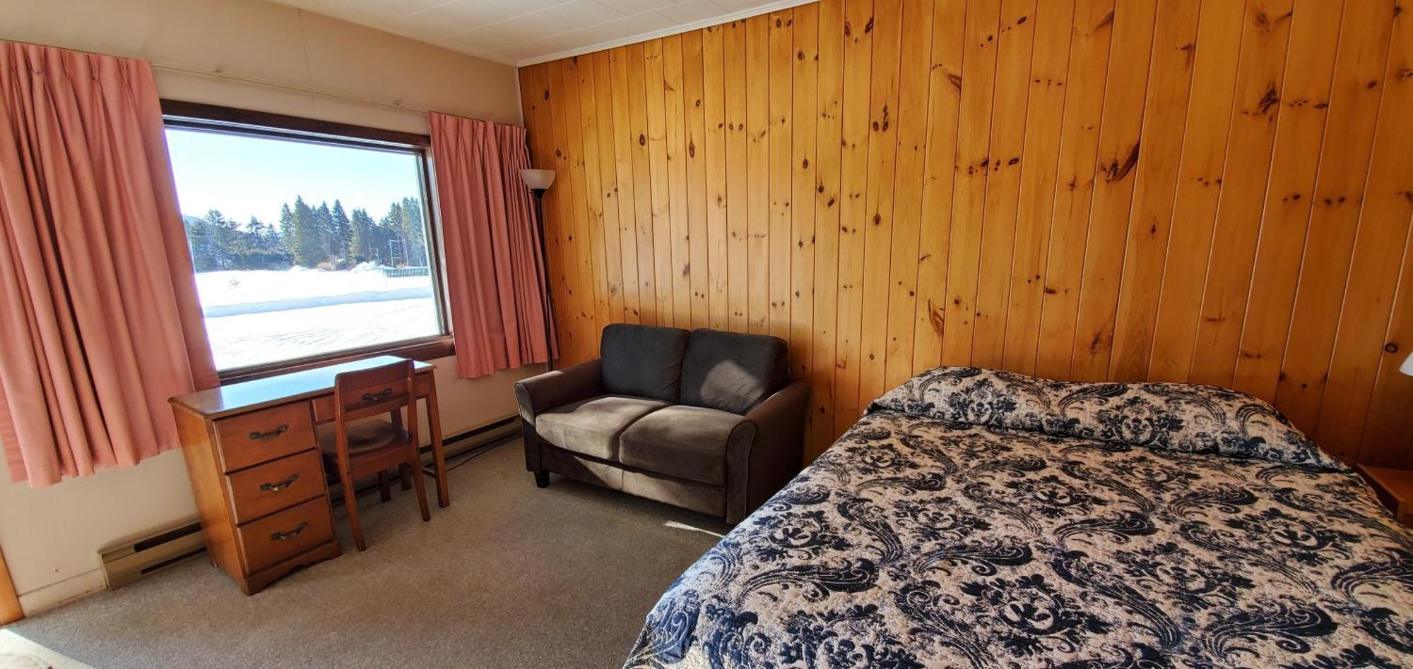 Motel Le Fleuron Saint-Donat-de-Montcalm Buitenkant foto