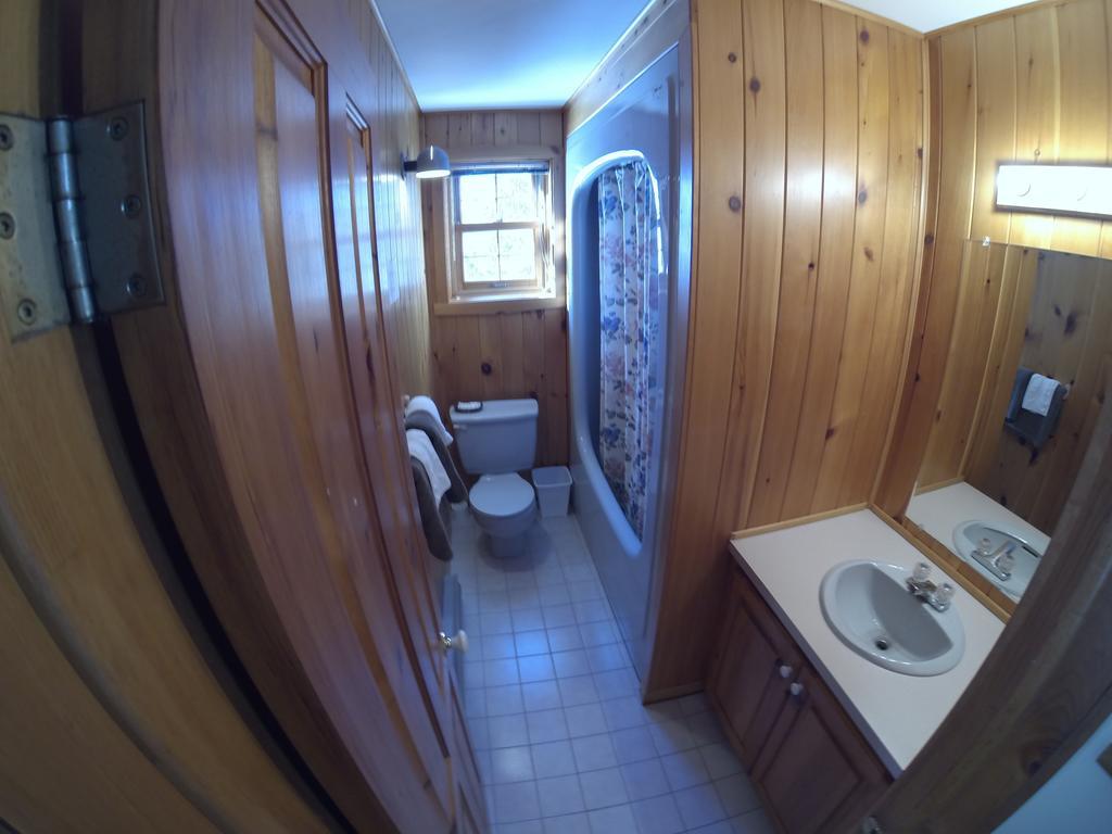 Motel Le Fleuron Saint-Donat-de-Montcalm Kamer foto