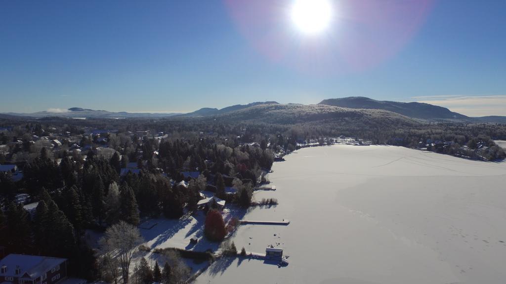 Motel Le Fleuron Saint-Donat-de-Montcalm Buitenkant foto