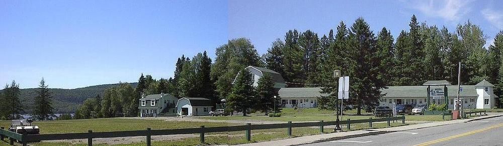 Motel Le Fleuron Saint-Donat-de-Montcalm Buitenkant foto