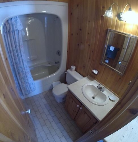 Motel Le Fleuron Saint-Donat-de-Montcalm Buitenkant foto
