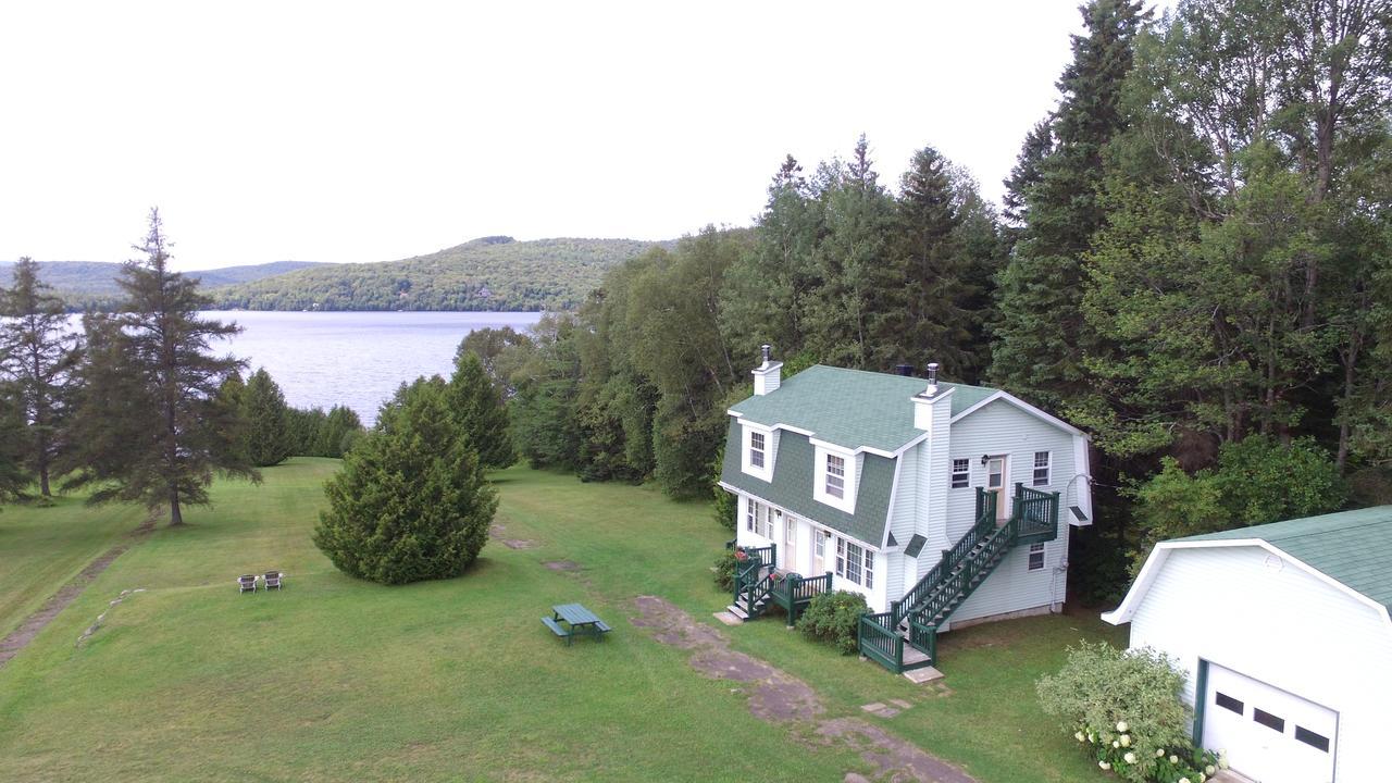 Motel Le Fleuron Saint-Donat-de-Montcalm Buitenkant foto