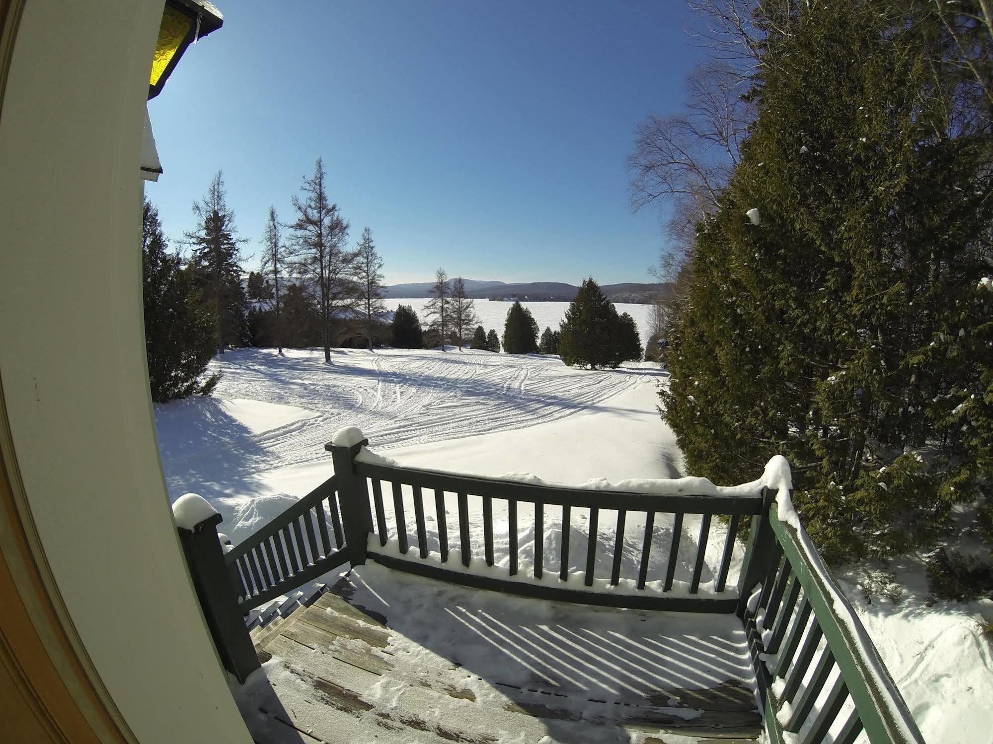 Motel Le Fleuron Saint-Donat-de-Montcalm Buitenkant foto