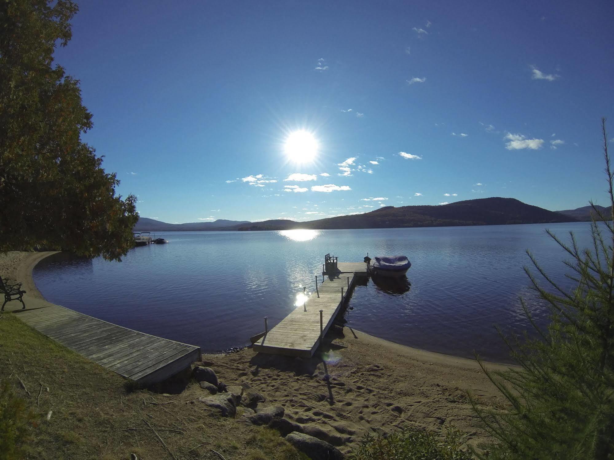Motel Le Fleuron Saint-Donat-de-Montcalm Buitenkant foto