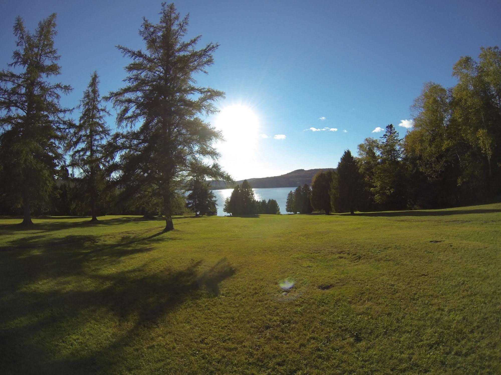 Motel Le Fleuron Saint-Donat-de-Montcalm Buitenkant foto